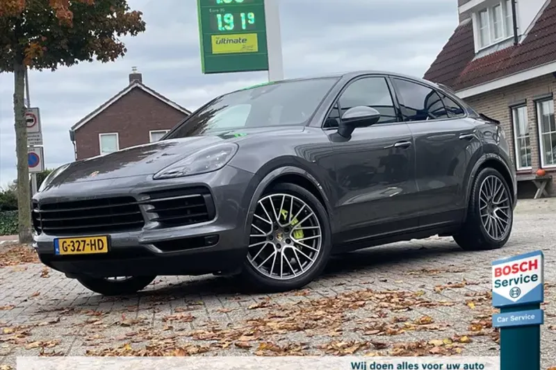 Porsche Cayenne Coupé (2019)