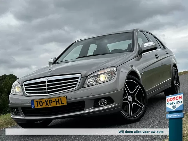 Mercedes-Benz C-Klasse (2007) — foto 1