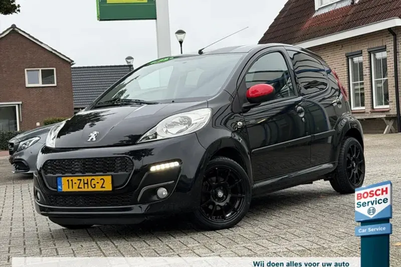 Peugeot 107 (2012)