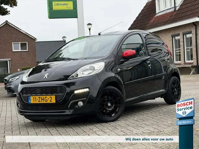 Peugeot 107 (2012) — foto 1