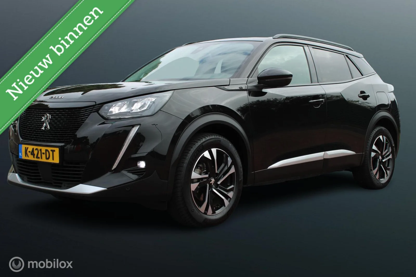 Peugeot e-2008 (2020) — foto 1