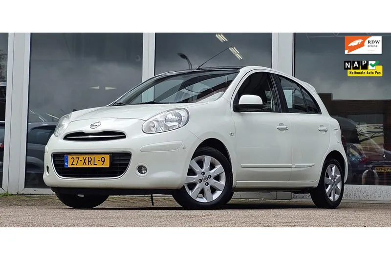 Nissan Micra (2012)