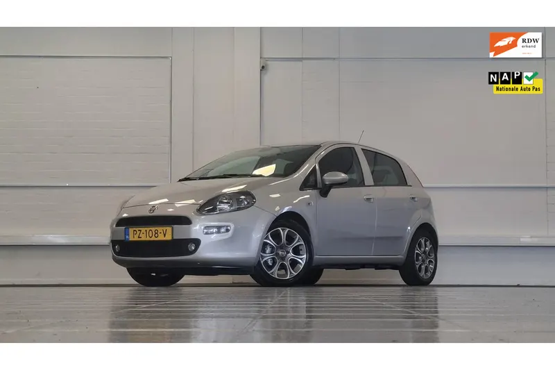 Fiat Punto Evo (2017)