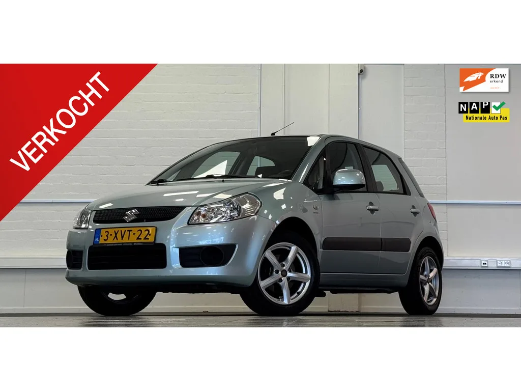 Suzuki SX4 (2007) — foto 1