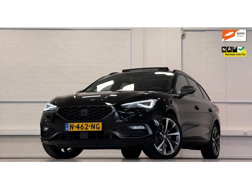 SEAT Leon Sportstourer (2021) — foto 1