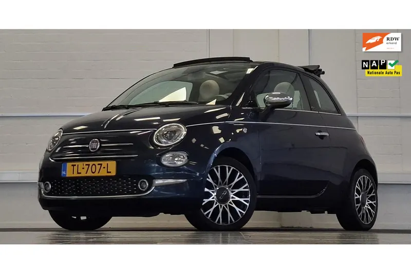 Fiat 500C (2018)