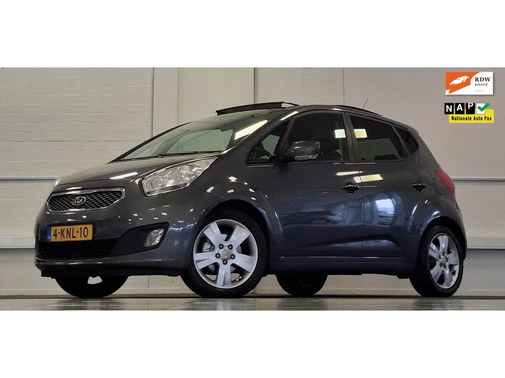 Kia Venga (2011) — foto 1
