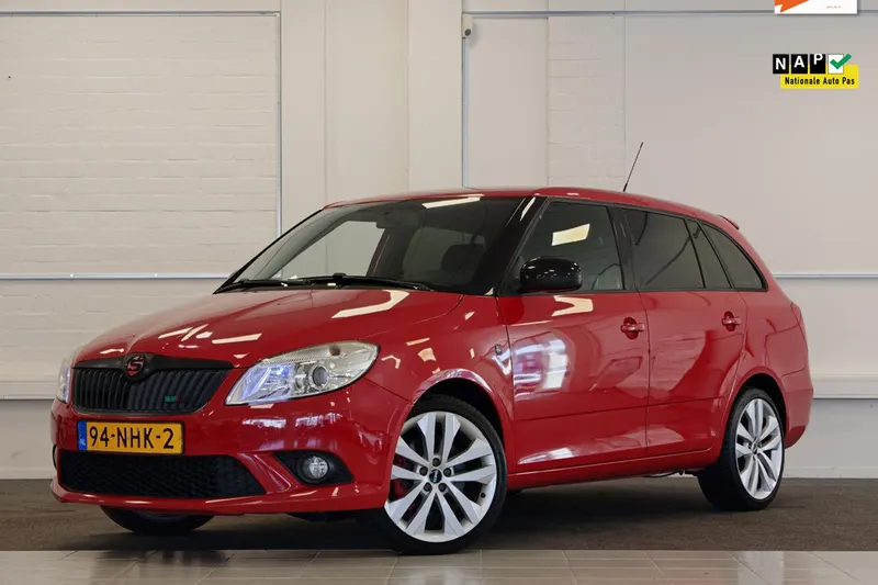 Škoda Fabia (2010)