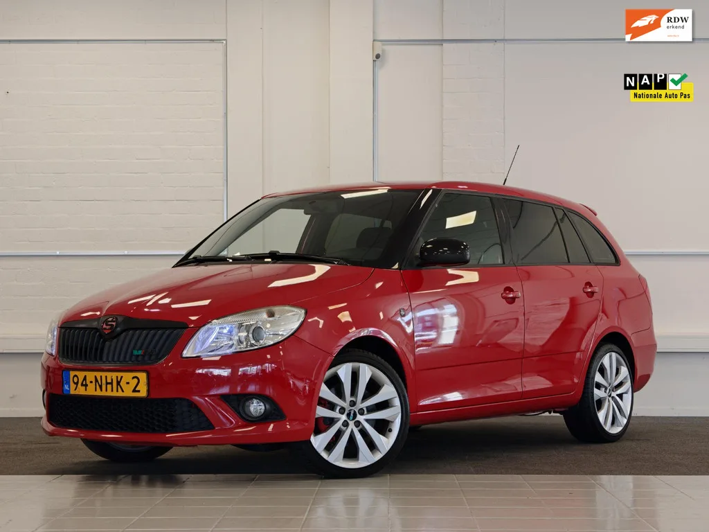 Škoda Fabia (2010) — foto 1