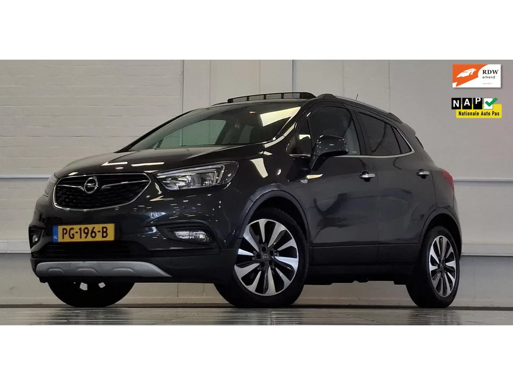 Opel Mokka (2017) — foto 1