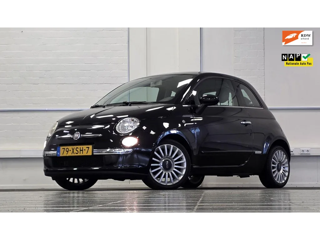 Fiat 500 (2012) — foto 1