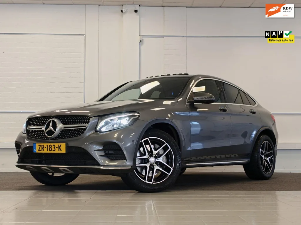 Mercedes-Benz GLC-Klasse Coupé (2016) — foto 1