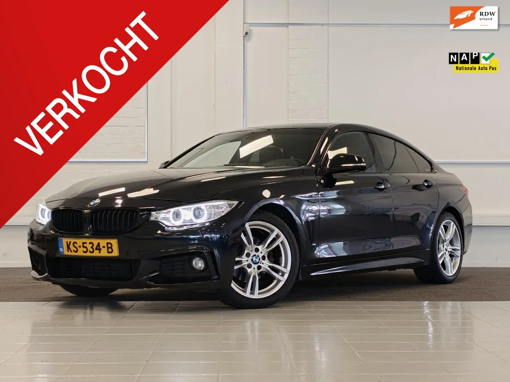 BMW 4-Serie Gran Coupé (2016) — foto 1