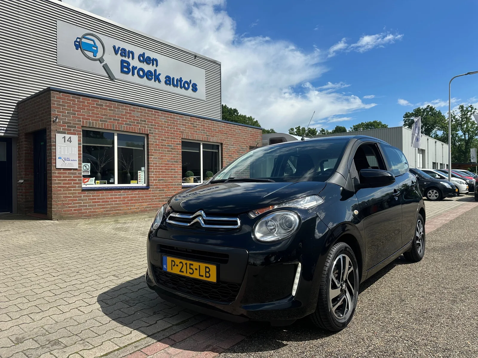 Citroën C1 (2015) — foto 1
