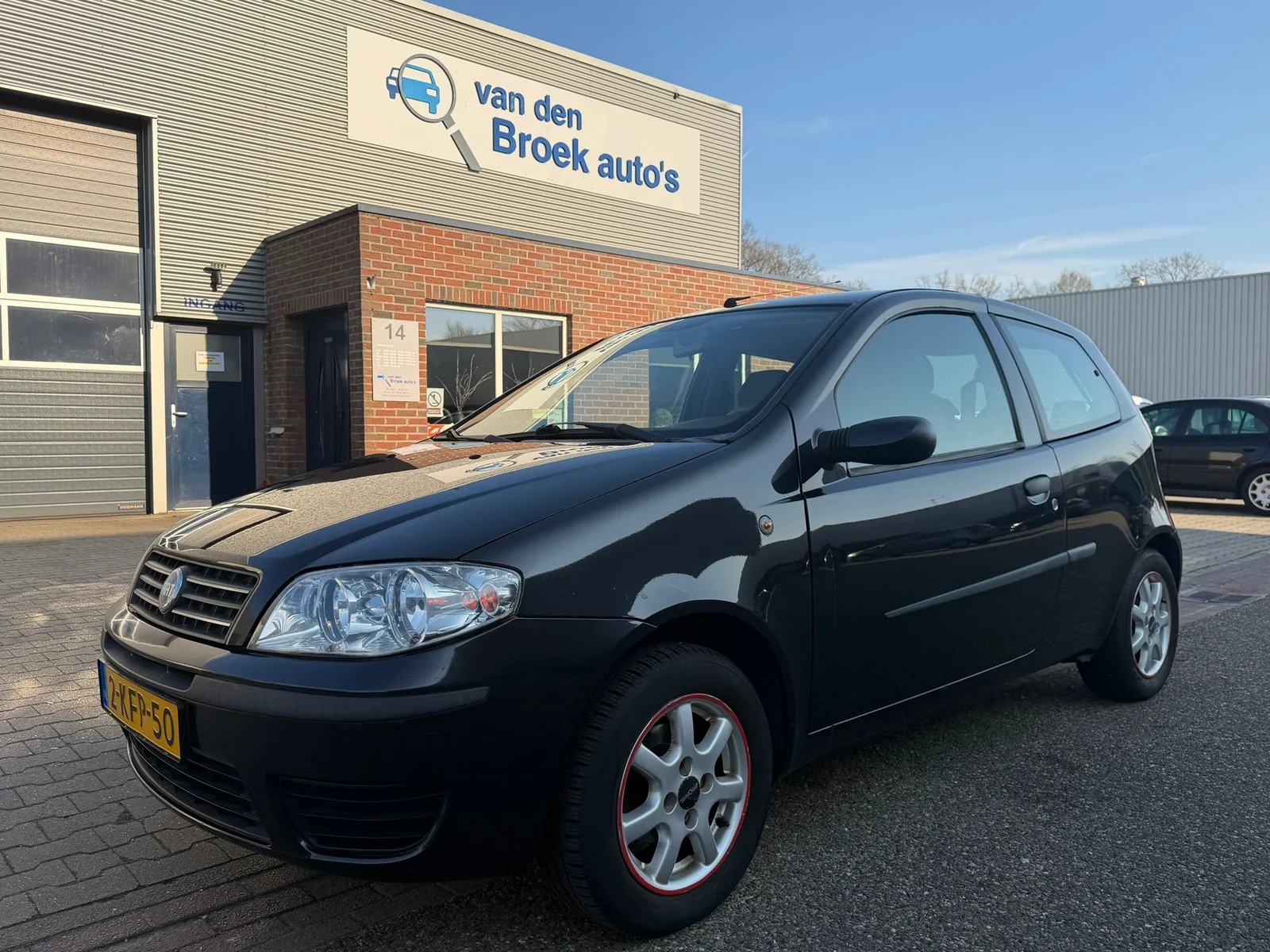 Fiat Punto (2003) — foto 1
