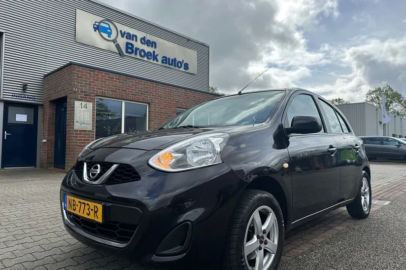 Nissan Micra (2017)