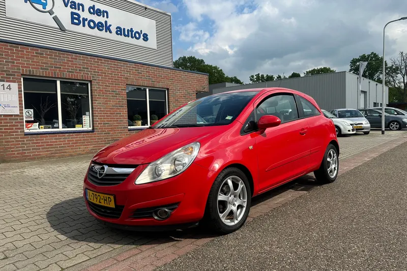 Opel Corsa (2007)