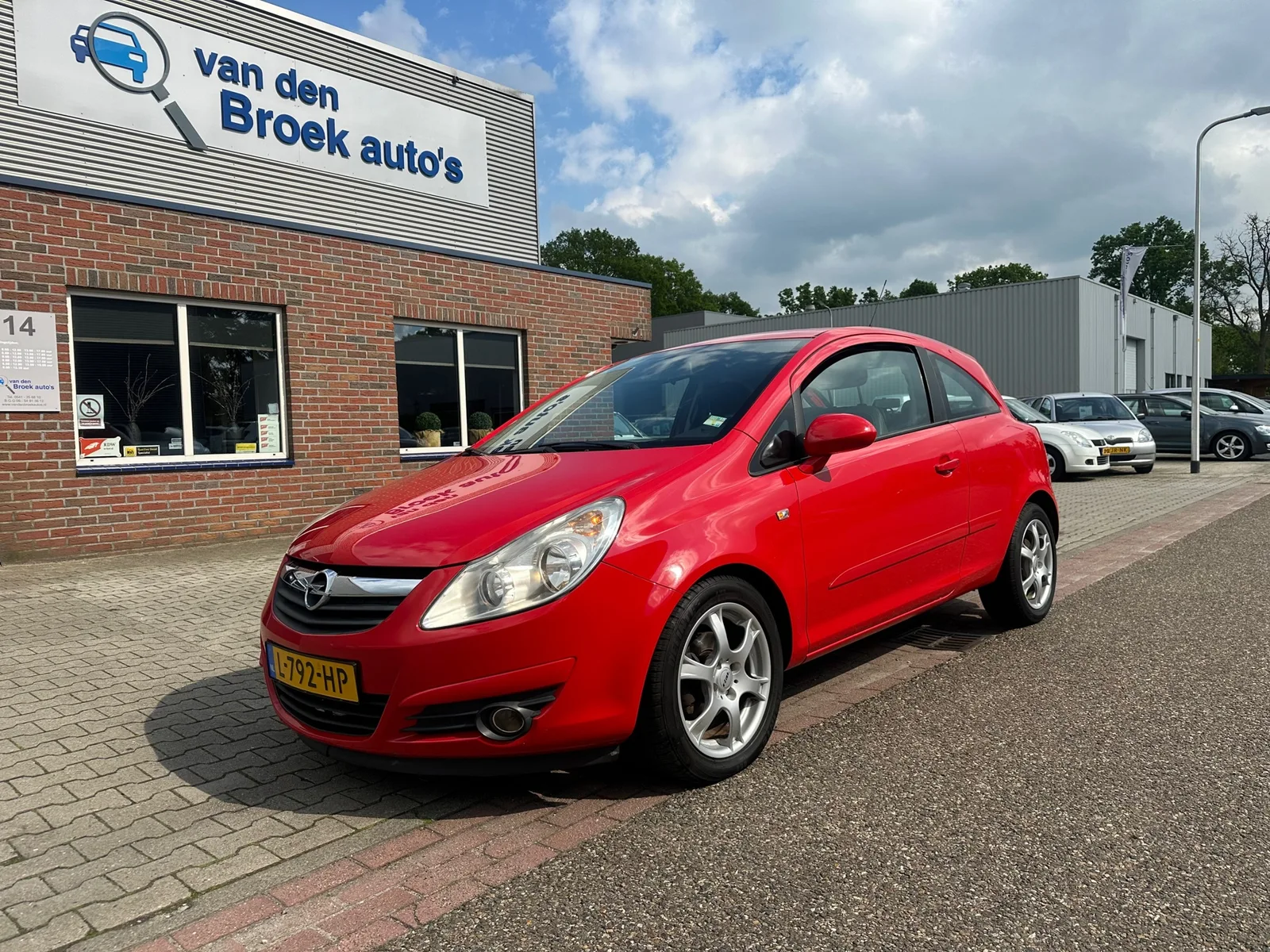 Opel Corsa (2007) — foto 1