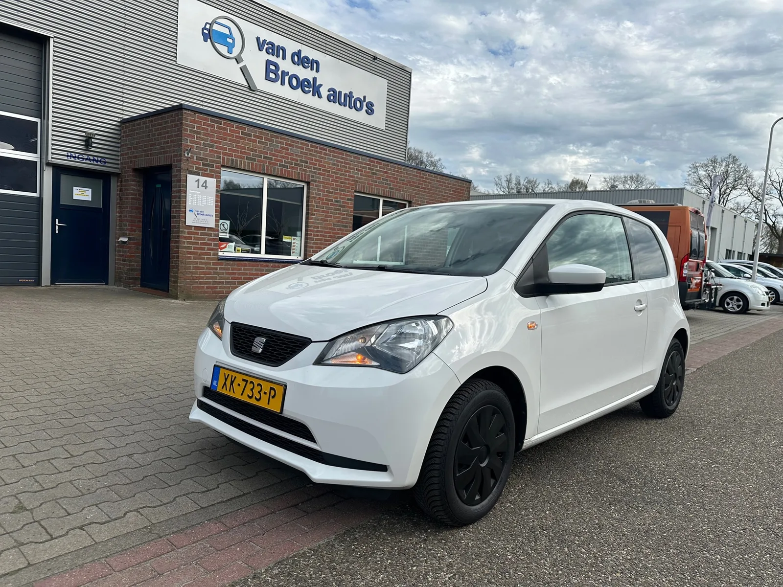 SEAT Mii (2012) — foto 1