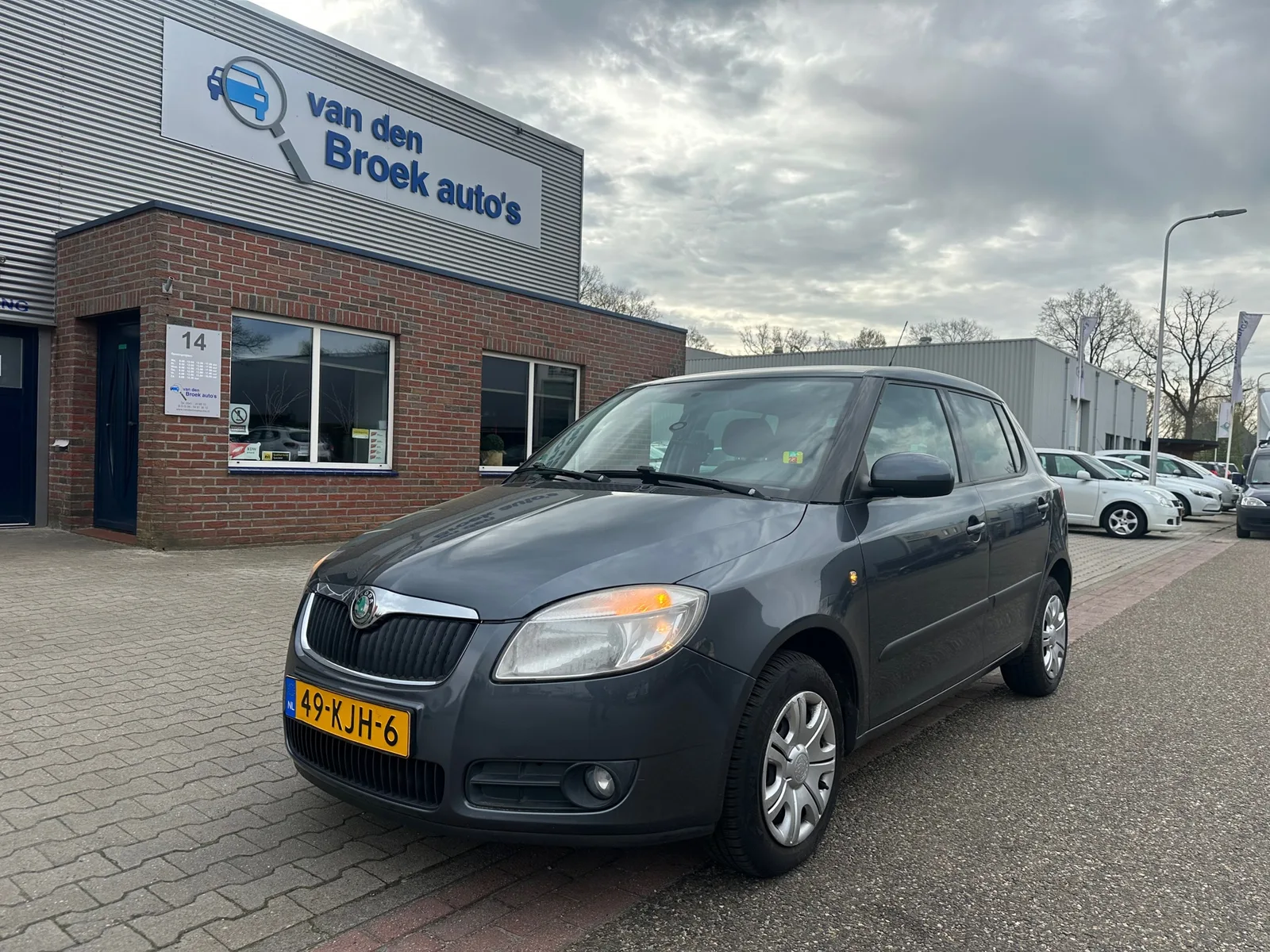 Škoda Fabia (2010) — foto 1
