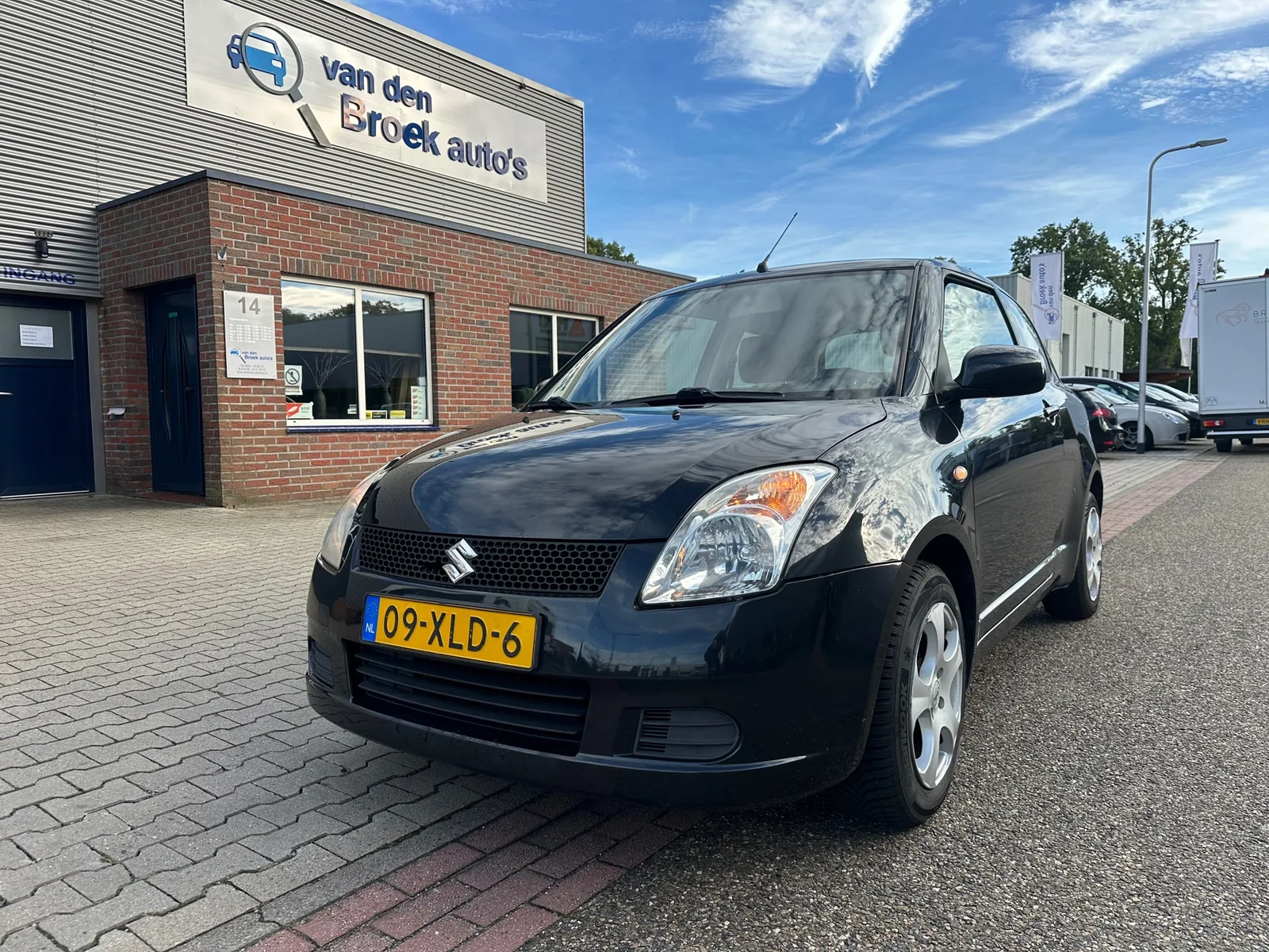 Suzuki Swift (2007) — foto 1