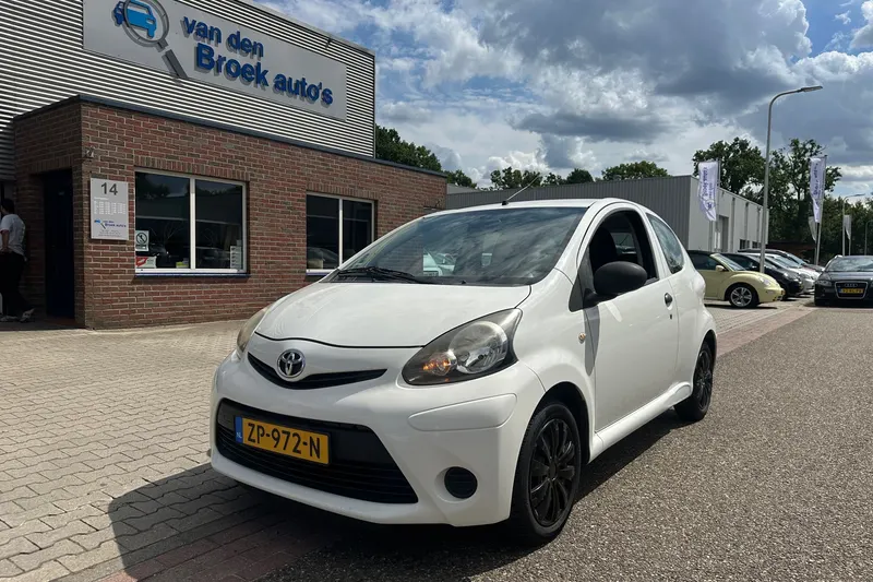 Toyota Aygo (2013)