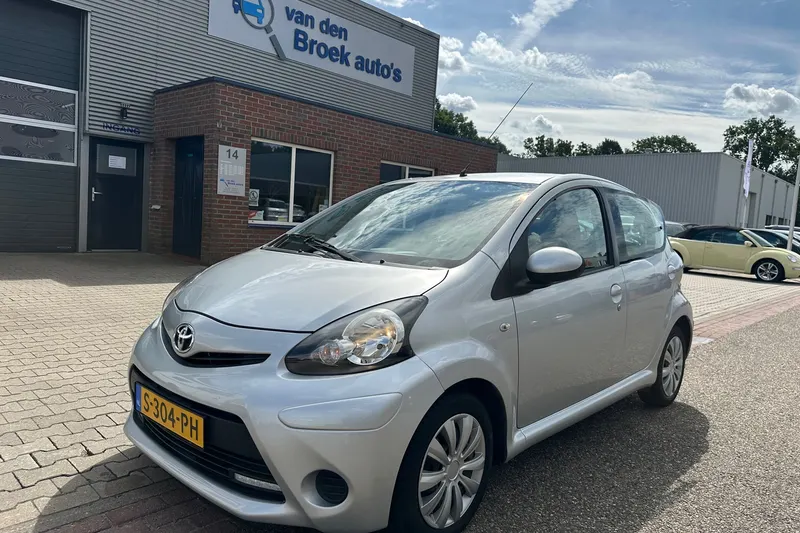 Toyota Aygo (2013)
