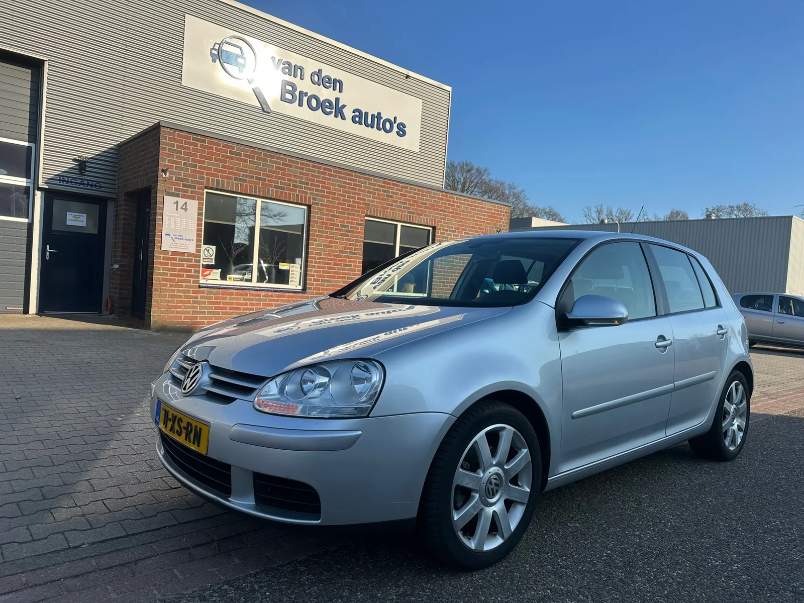 Volkswagen Golf (2007) — foto 1