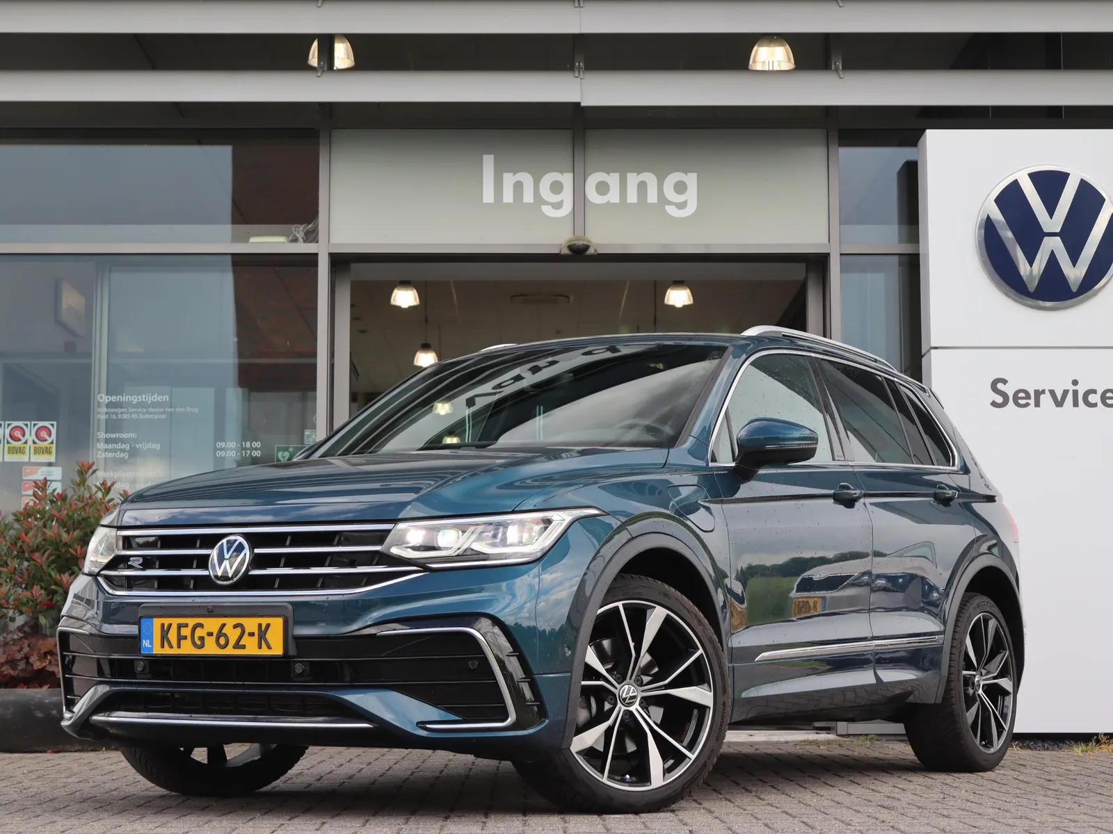 Volkswagen Tiguan (2022) — foto 1