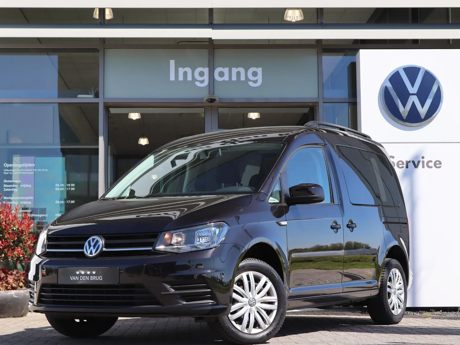 Volkswagen Caddy (2018) — foto 1