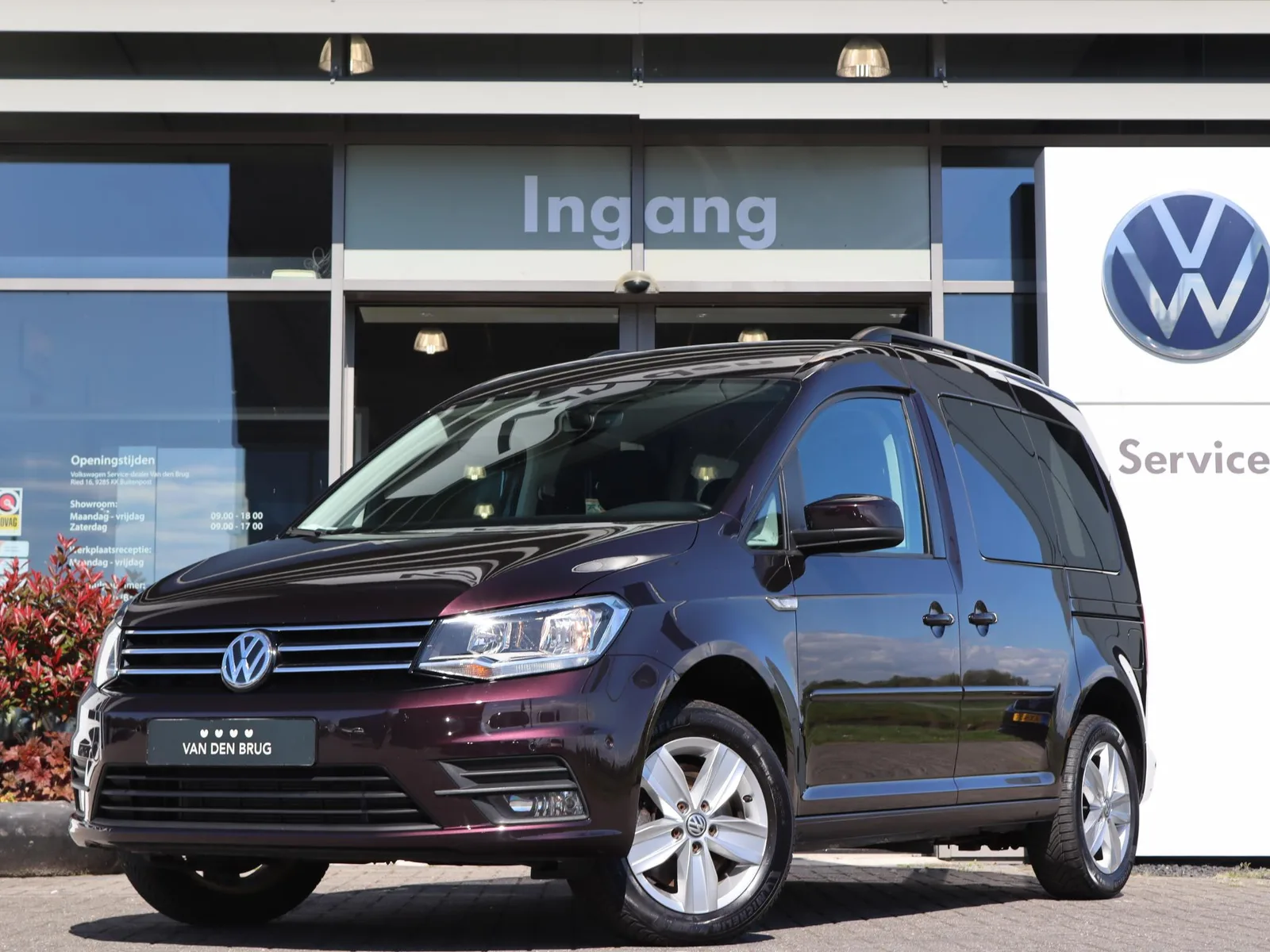 Volkswagen Caddy (2018) — foto 1