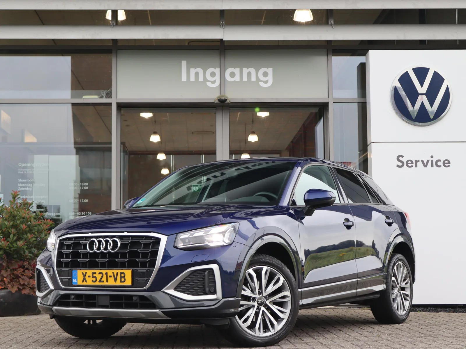 Audi Q2 (2020) — foto 1