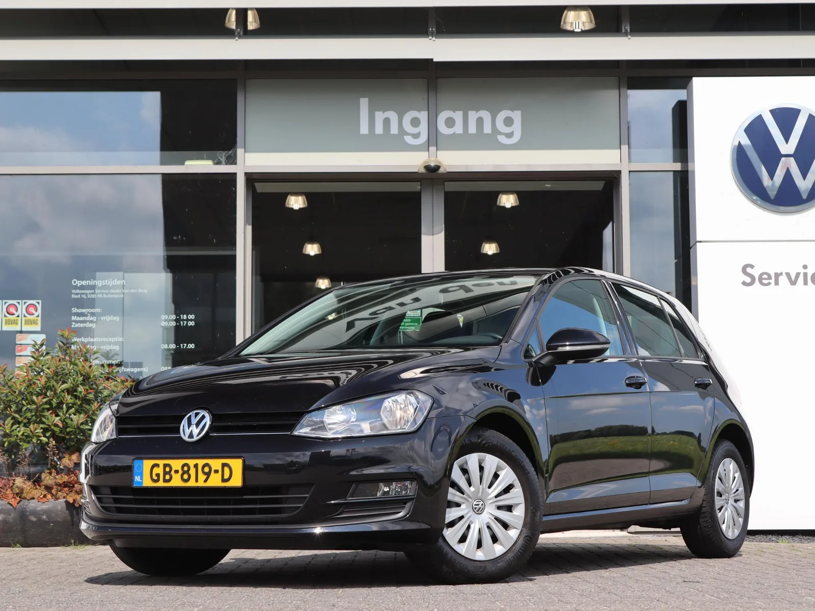 Volkswagen Golf (2015) — foto 1