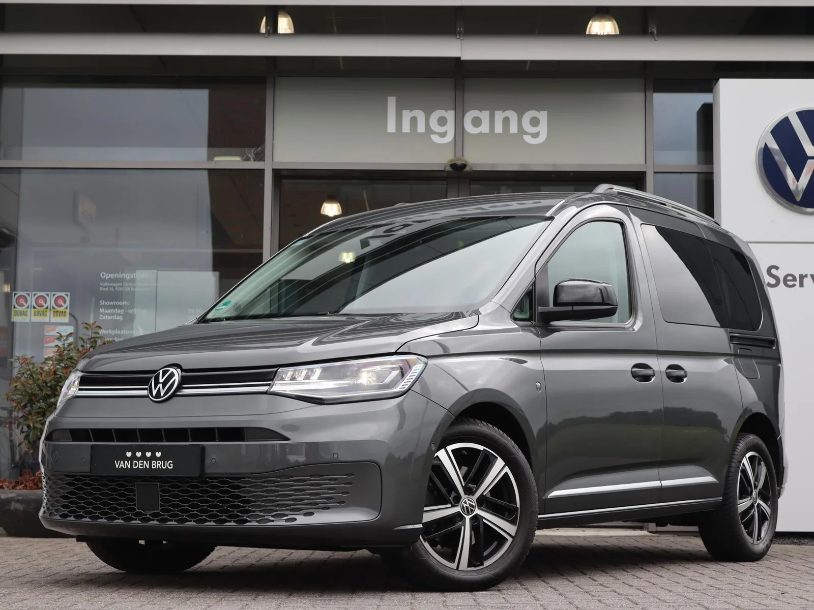 Volkswagen Caddy (2022) — foto 1