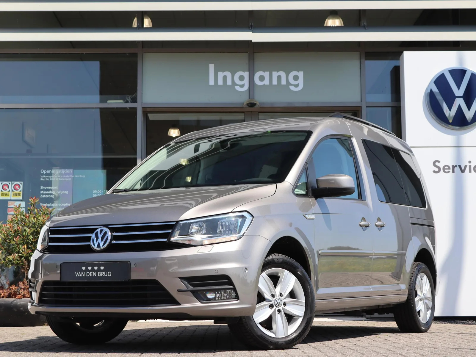 Volkswagen Caddy (2018) — foto 1