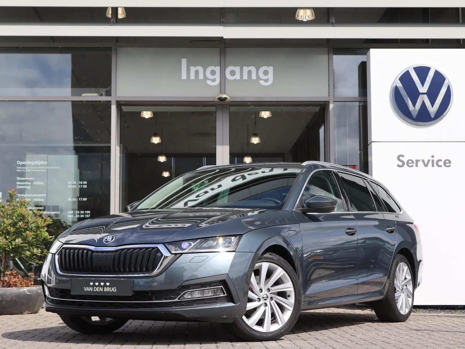 Škoda Octavia (2021) — foto 1