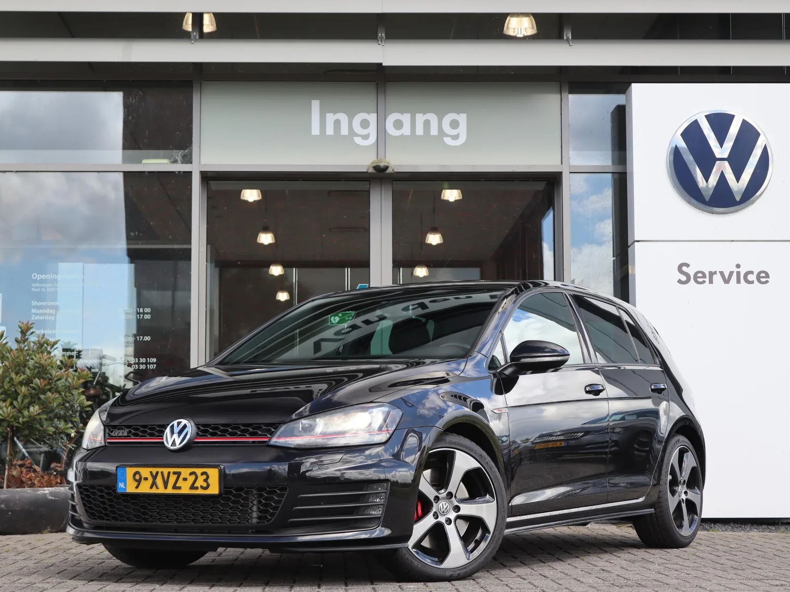 Volkswagen Golf (2013) — foto 1