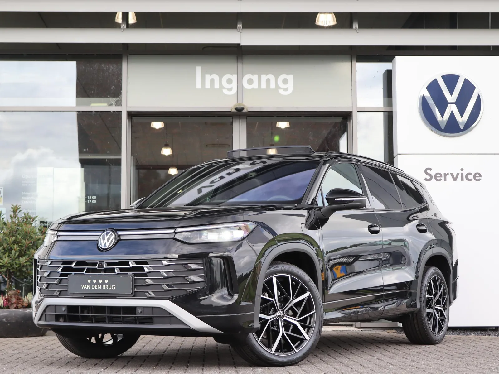 Volkswagen Tayron (2026) — foto 1