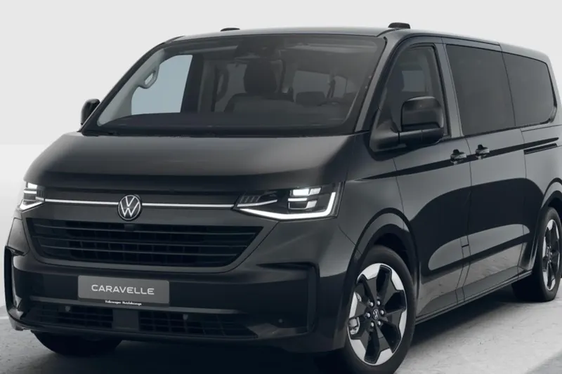 Volkswagen E-Transporter (2026)
