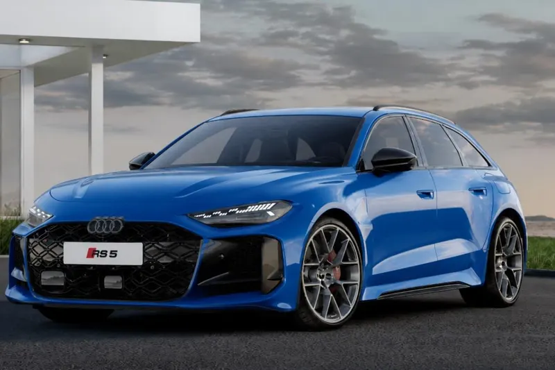 Audi RS5 (2027)