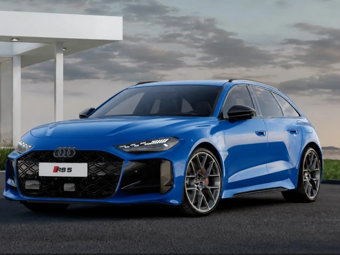 Audi RS5 (2027) — foto 1