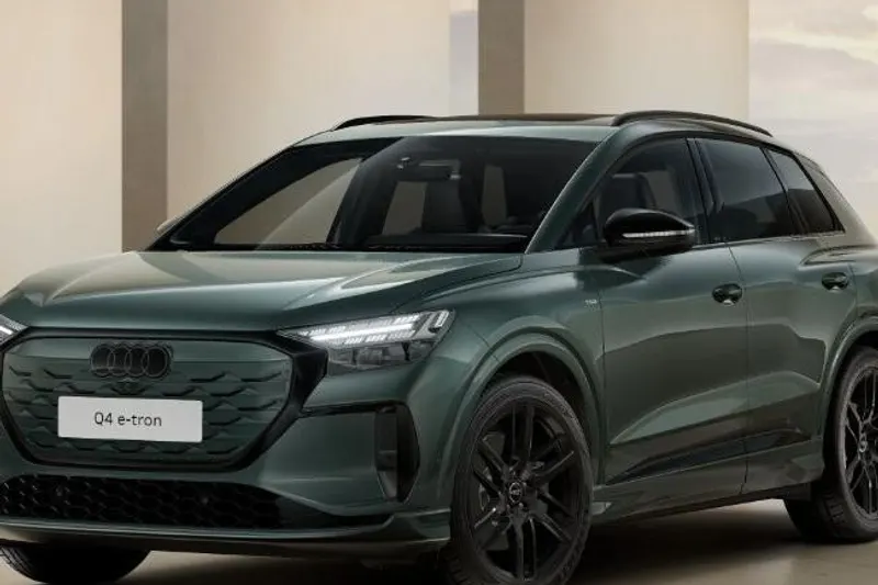 Audi Q4 e-tron (2026)