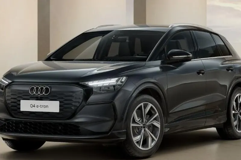 Audi Q4 e-tron (2026)