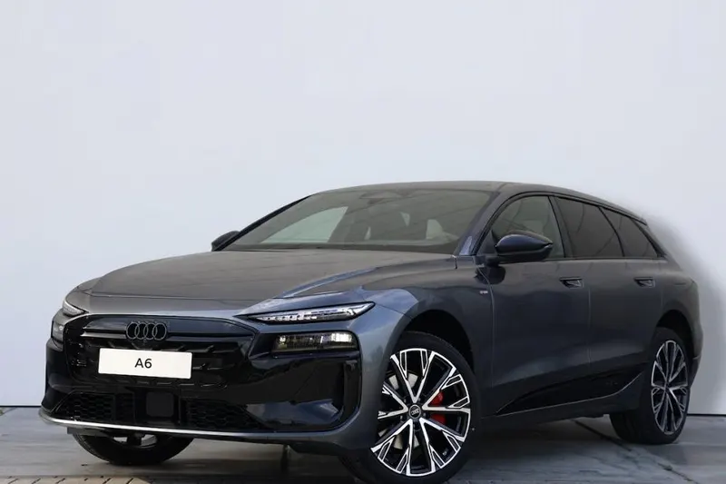 Audi A6 (2027)