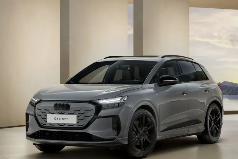 Audi Q4 e-tron (2026)