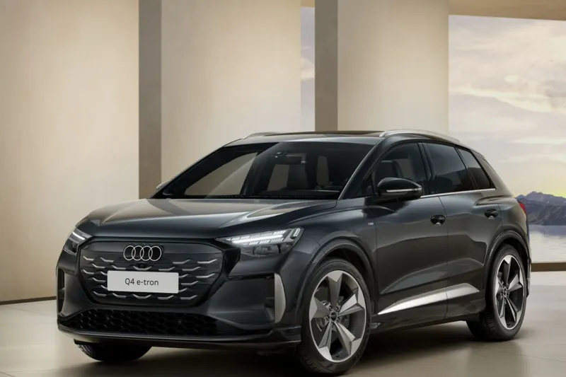 Audi Q4 e-tron (2026)