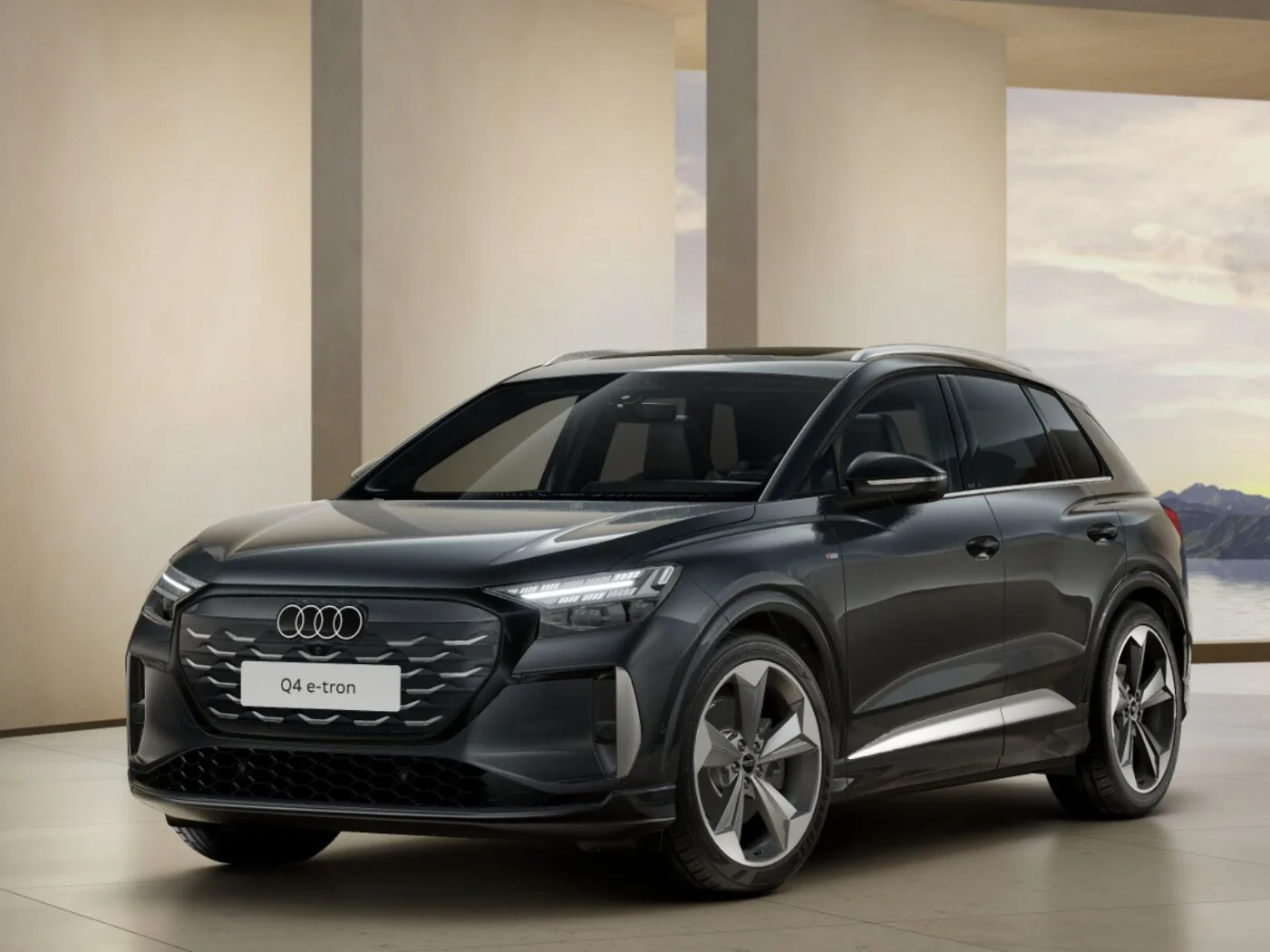 Audi Q4 e-tron (2026) — foto 1