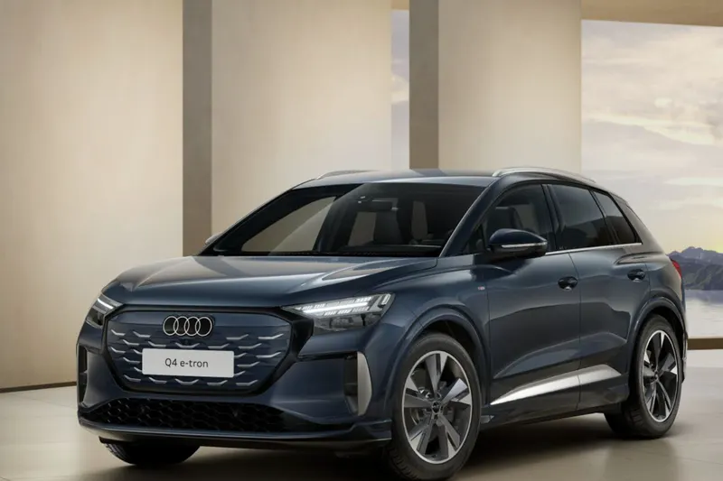 Audi Q4 e-tron (2026)