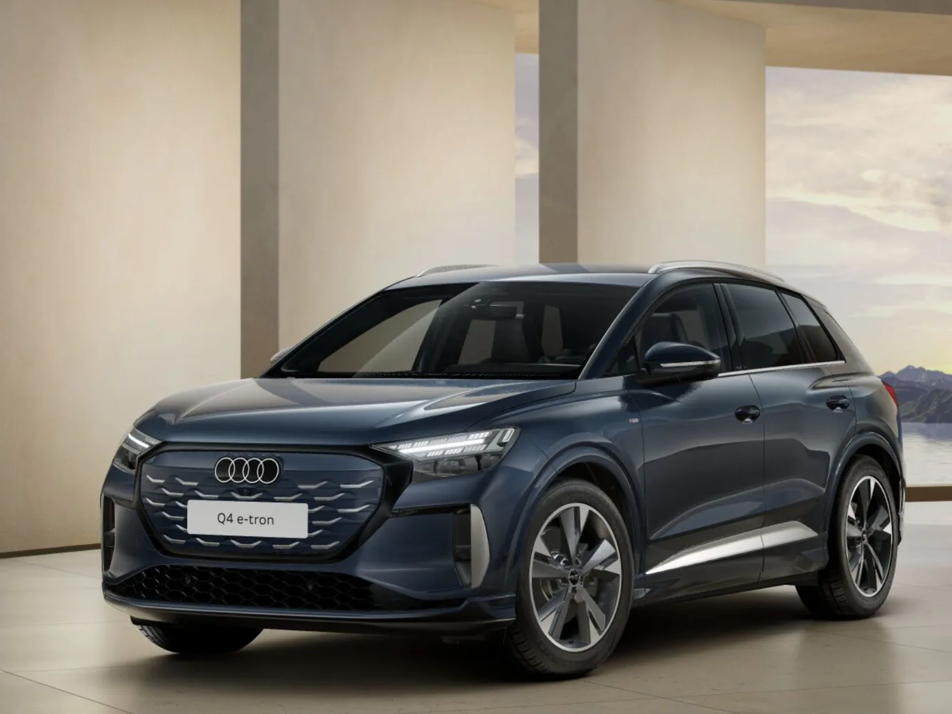 Audi Q4 e-tron (2026) — foto 1
