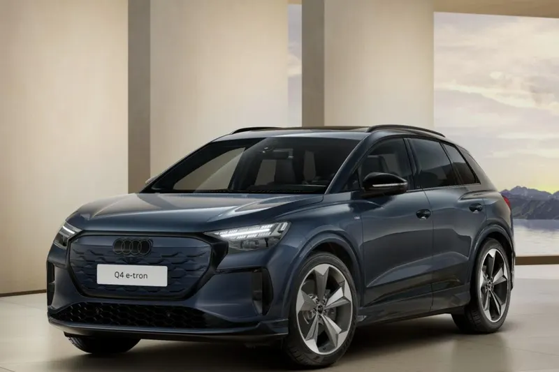 Audi Q4 e-tron (2026)